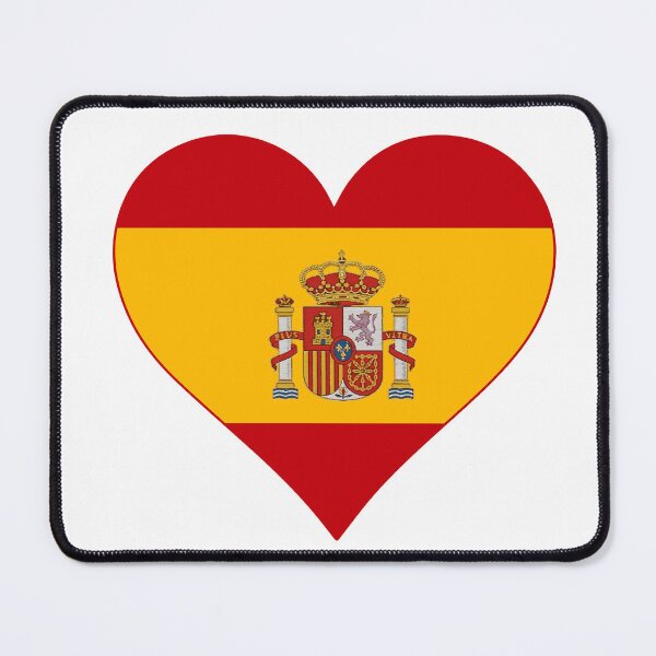 Item preview, Minimalist Vector Style Flag of Spain designed and sold by Wolagno.