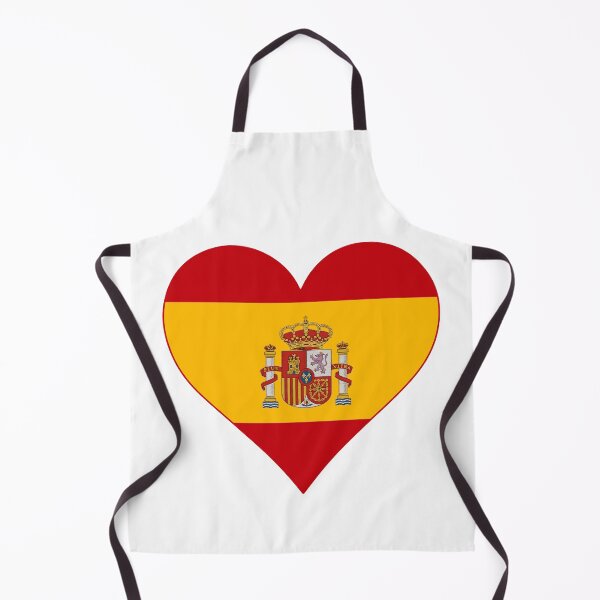 Item preview, Minimalist Vector Style Flag of Spain designed and sold by Wolagno.
