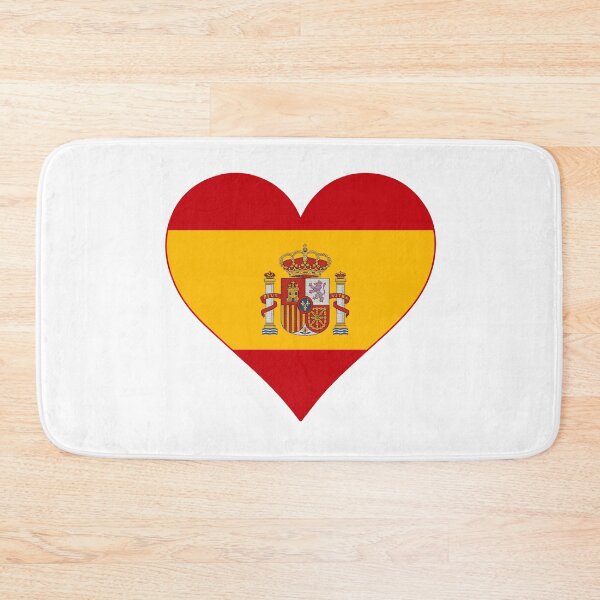 Item preview, Minimalist Vector Style Flag of Spain designed and sold by Wolagno.
