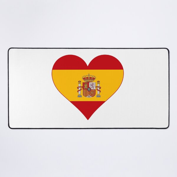 Item preview, Minimalist Vector Style Flag of Spain designed and sold by Wolagno.