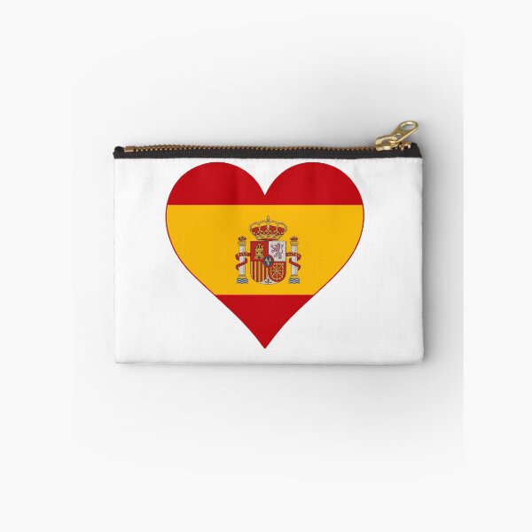 Item preview, Minimalist Vector Style Flag of Spain designed and sold by Wolagno.