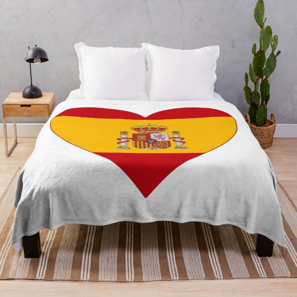 Item preview, Minimalist Vector Style Flag of Spain designed and sold by Wolagno.