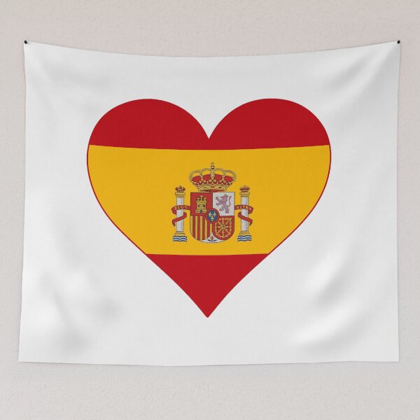 Item preview, Minimalist Vector Style Flag of Spain designed and sold by Wolagno.