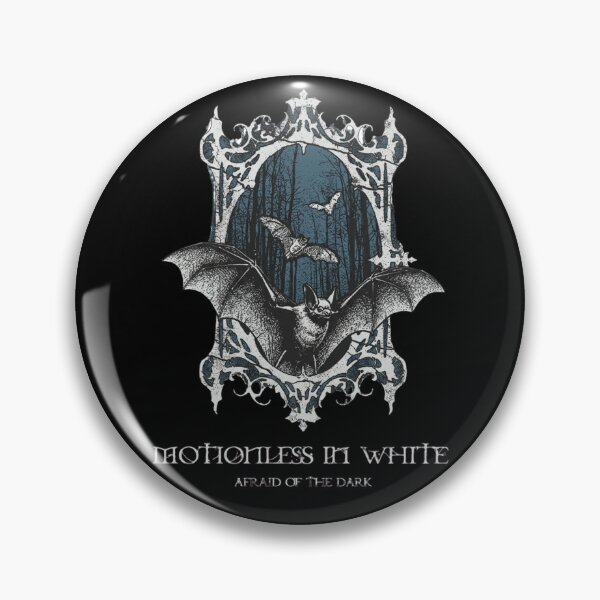 Item preview, Motionless In White - Bats (Afraid of the Dark) designed and sold by sarabroeckske.