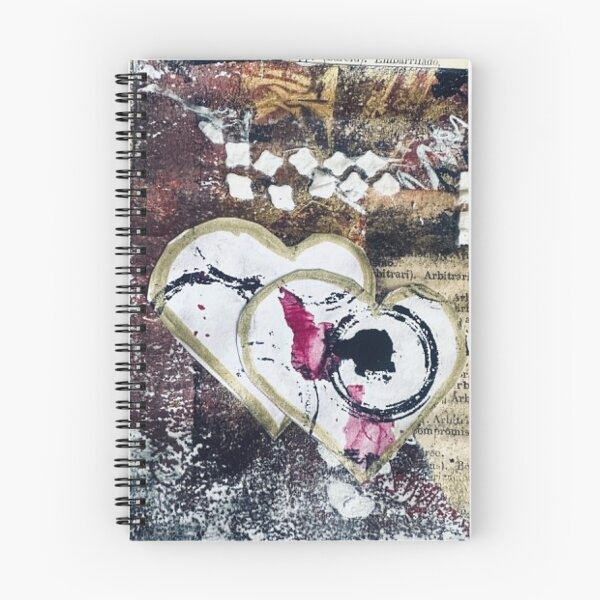 Item preview, Vintage Heart Collage with Butterfly designed and sold by MagnishArt.