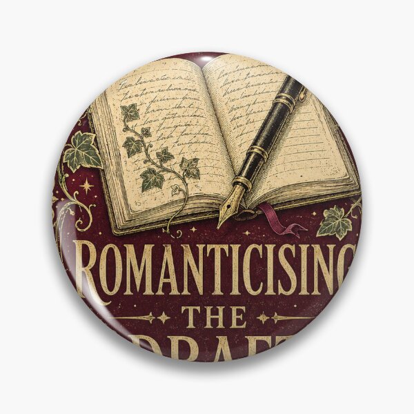 Item preview, Romanticising the Draft designed and sold by Peak Pop Studio..