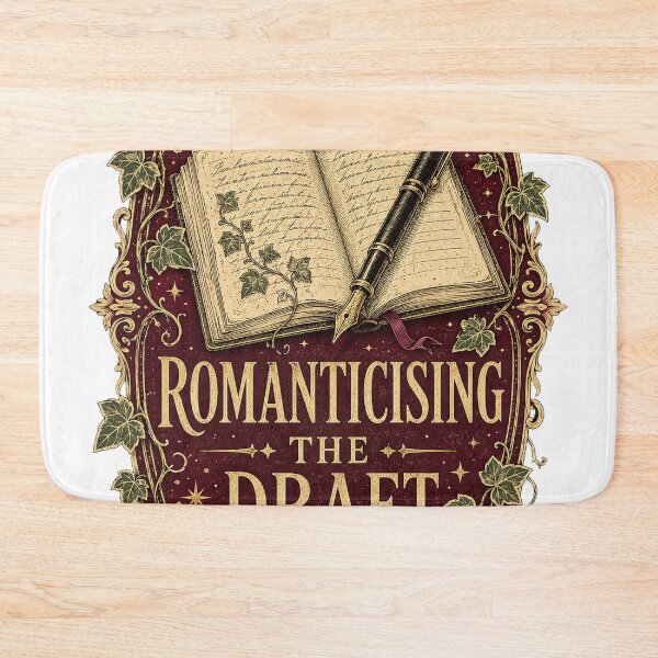 Item preview, Romanticising the Draft designed and sold by Peak Pop Designs | Funny Gifts, Cozy Art & Cute Animals .
