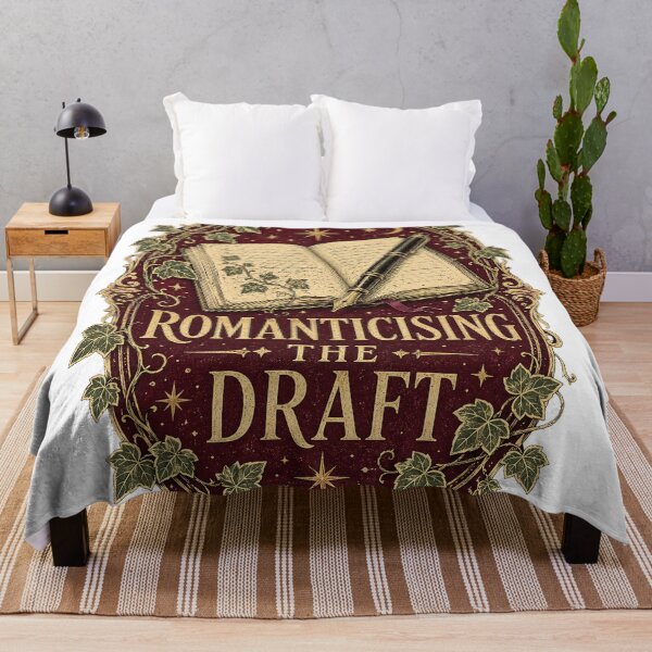 Item preview, Romanticising the Draft designed and sold by Peak Pop Designs | Funny Gifts, Cozy Art & Cute Animals .