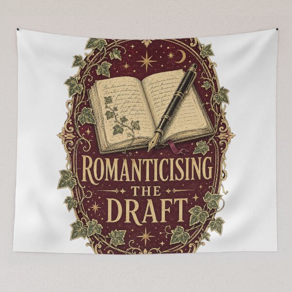 Item preview, Romanticising the Draft designed and sold by Peak Pop Studio..