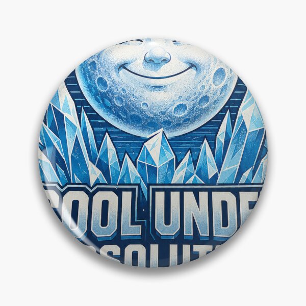 Item preview, Cool Under Absolutely No Pressure designed and sold by Peak Pop Studio..