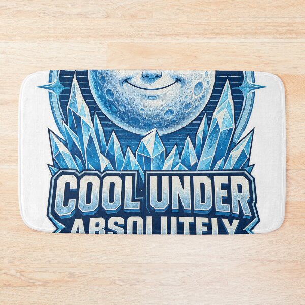 Item preview, Cool Under Absolutely No Pressure designed and sold by Peak Pop Designs | Funny Gifts, Cozy Art & Cute Animals .