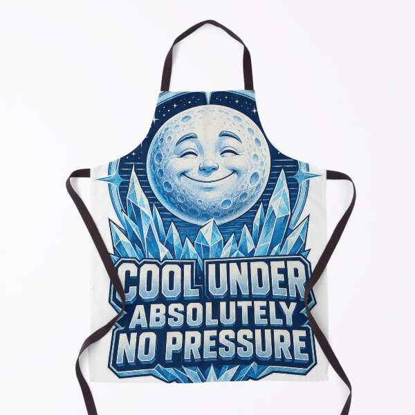Item preview, Cool Under Absolutely No Pressure designed and sold by Peak Pop Designs | Funny Gifts, Cozy Art & Cute Animals .