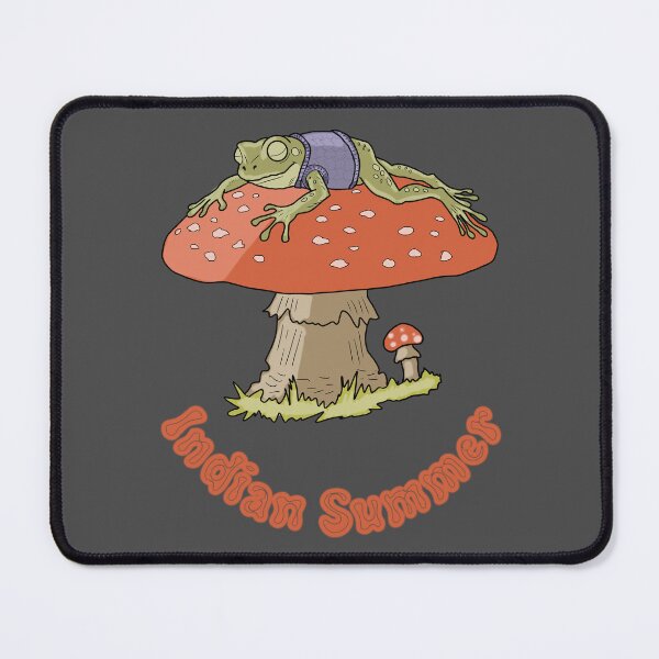 Item preview, Frog on Mushroom Vintage Aesthetic designed and sold by LeshanArt.