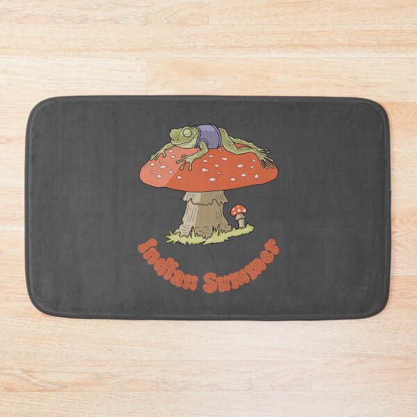 Item preview, Frog on Mushroom Vintage Aesthetic designed and sold by LeshanArt.