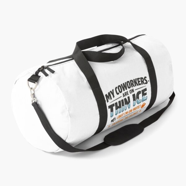 Item preview, My Coworkers Are on Thin Ice (But I'm on Mute) designed and sold by Ripoubsb.
