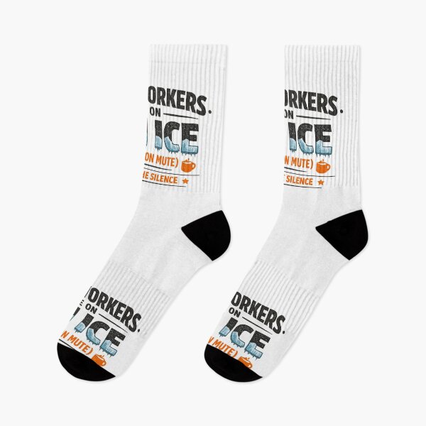 Item preview, My Coworkers Are on Thin Ice (But I'm on Mute) designed and sold by Ripoubsb.