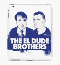 The El Dude Brothers Tribute Artwork iPad Case/Skin