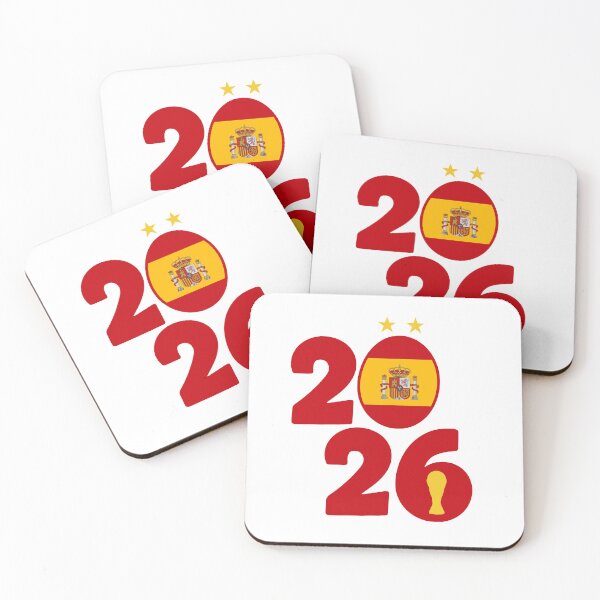 Item preview, Spain Football Silhouette - World Cup 2026 designed and sold by Wolagno.