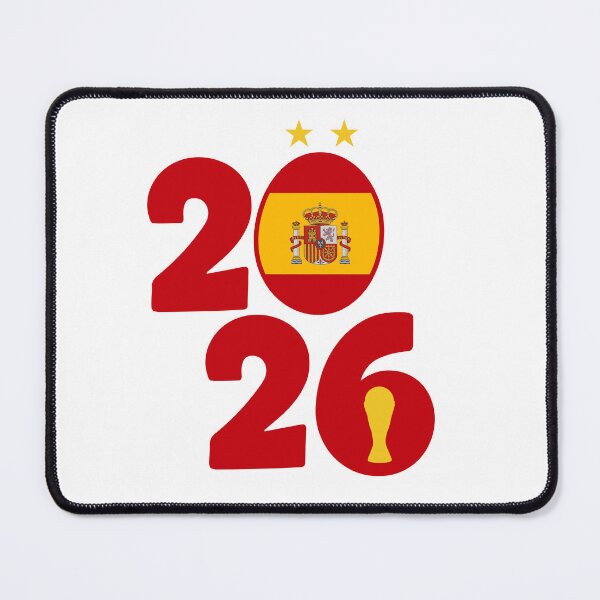 Item preview, Spain Football Silhouette - World Cup 2026 designed and sold by Wolagno.