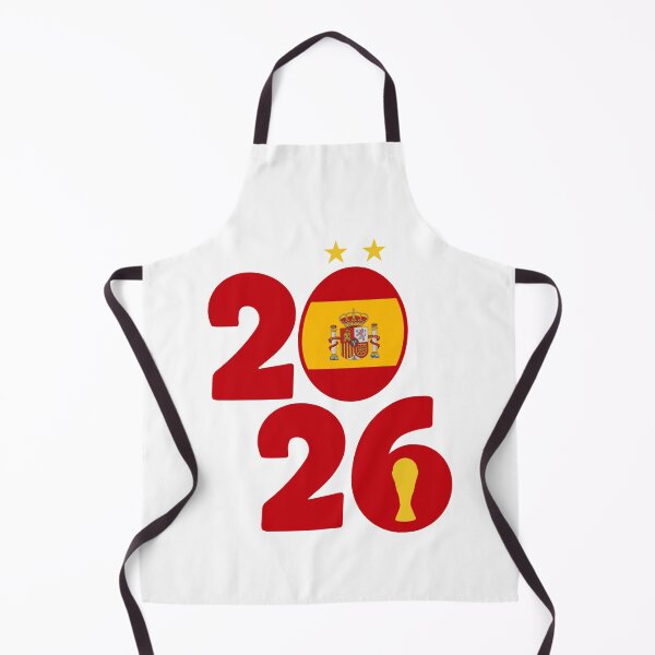 Item preview, Spain Football Silhouette - World Cup 2026 designed and sold by Wolagno.