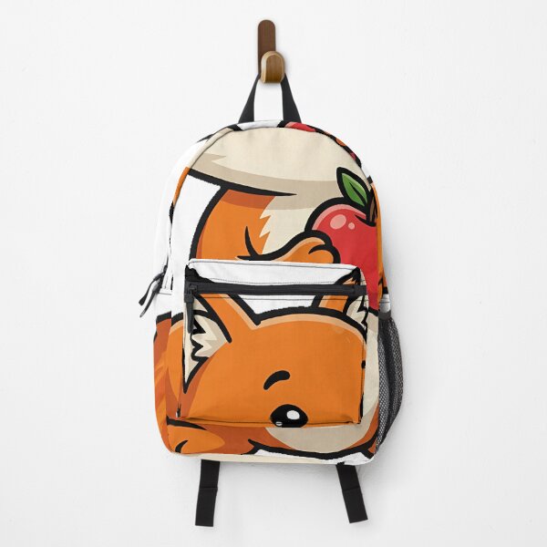 Item preview, Fox with Apple designed and sold by pumsquare.