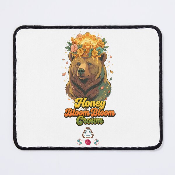 Item preview, Honey Bloom Bloom Crown designed and sold by m-yoga-store.