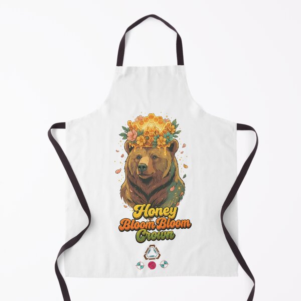 Item preview, Honey Bloom Bloom Crown designed and sold by m-yoga-store.