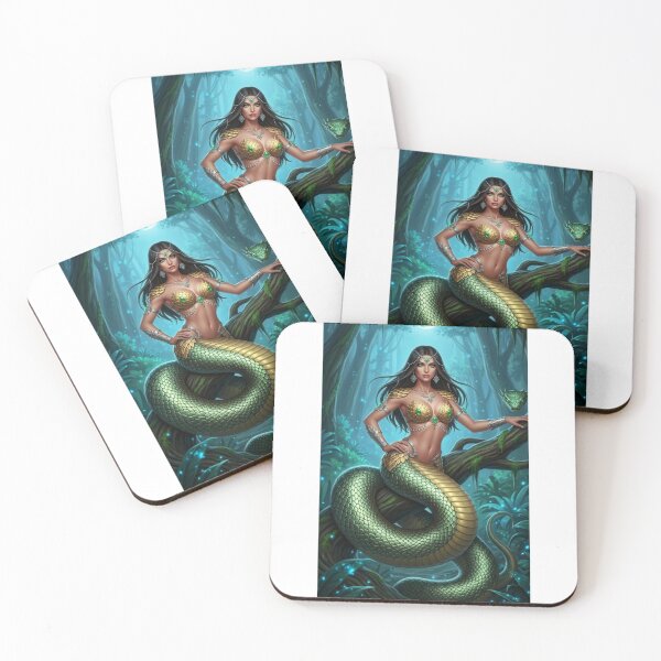Item preview, Naga in Forest in Trees designed and sold by Prestons Corner.