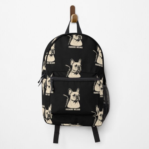 Item preview, Frenchie Welder | French Bulldog Welding Vintage Graphic designed and sold by RusticMeadow.