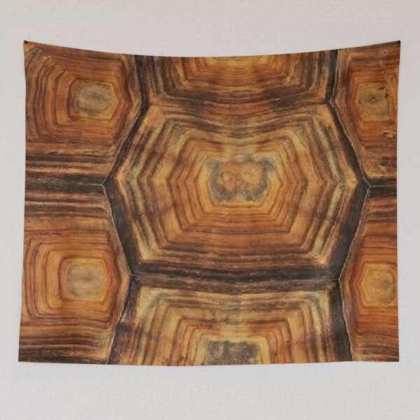 Item preview, Golden Brown Tortoise Shell Texture - Geometric Reptile Pattern designed and sold by LYAN-STORE.