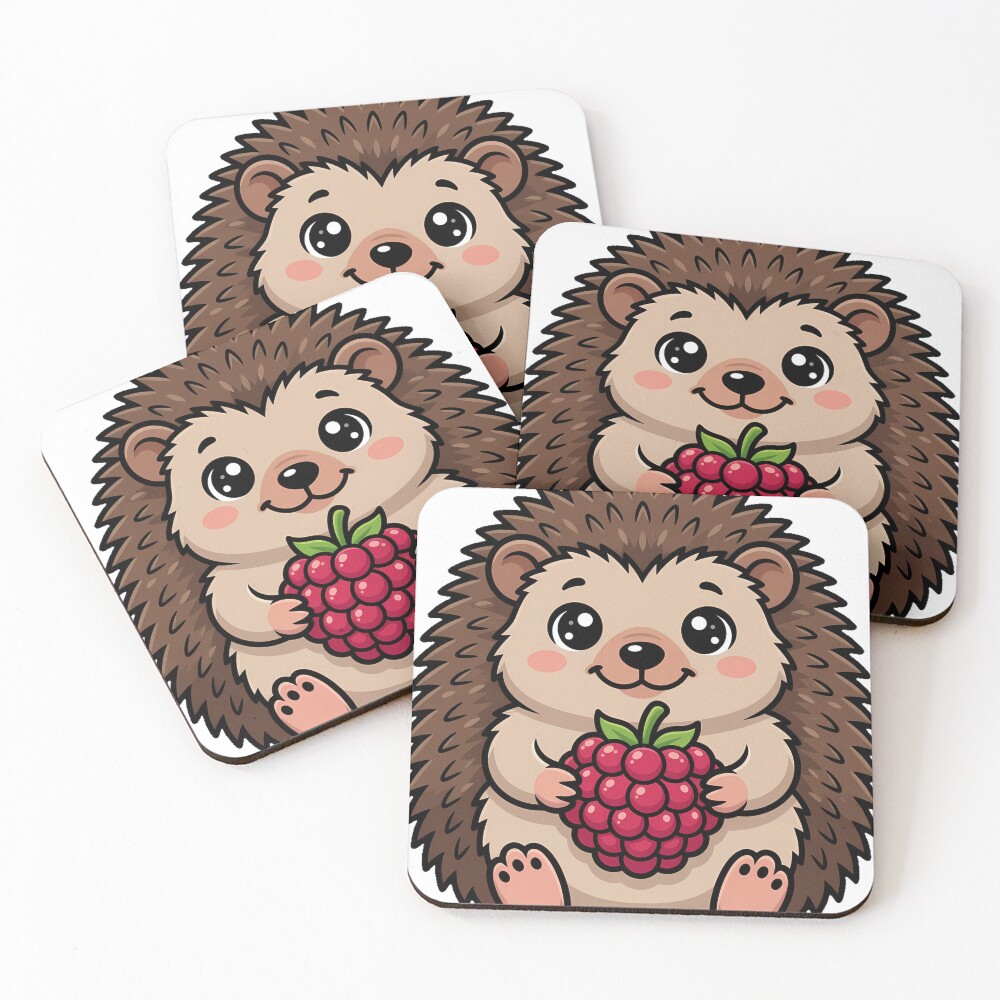 Item preview, Coasters (Set of 4) designed and sold by pumsquare.