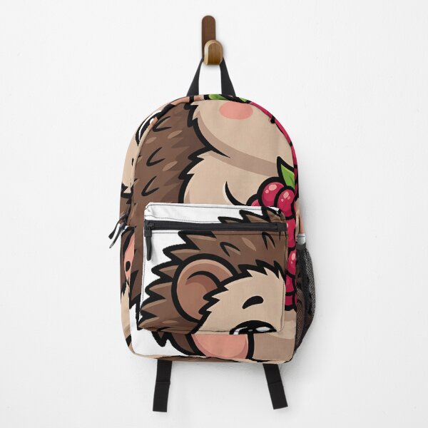 Item preview, Hedgehog with Raspberry designed and sold by pumsquare.