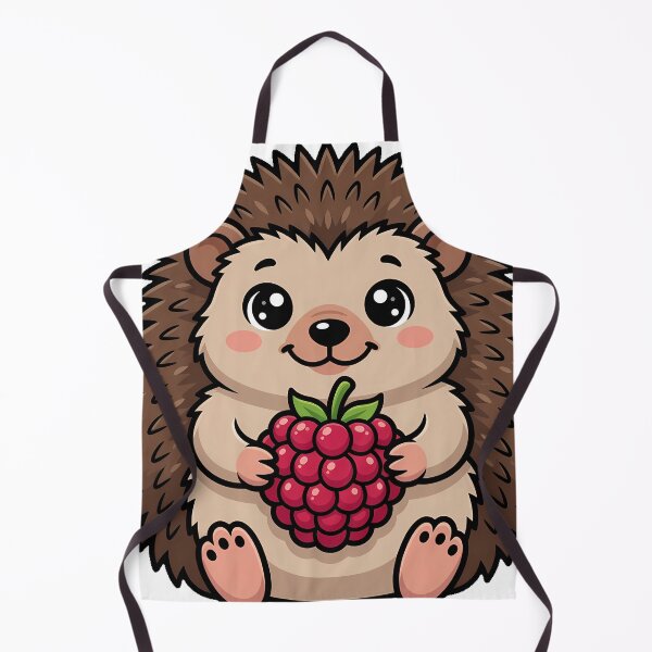 Item preview, Hedgehog with Raspberry designed and sold by pumsquare.
