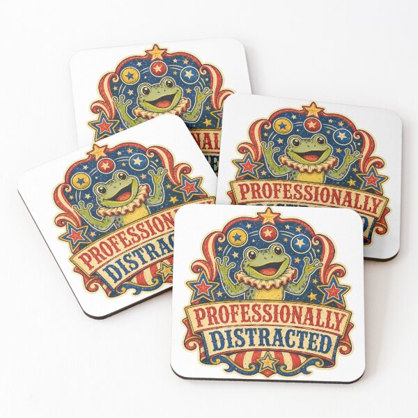 Item preview, Professionally Distracted designed and sold by Peak Pop Studio..