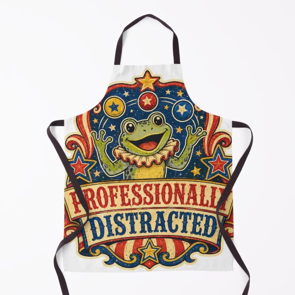 Item preview, Professionally Distracted designed and sold by Peak Pop Designs | Funny Gifts, Cozy Art & Cute Animals .