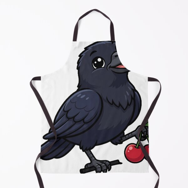 Item preview, Crow with Cherries designed and sold by pumsquare.