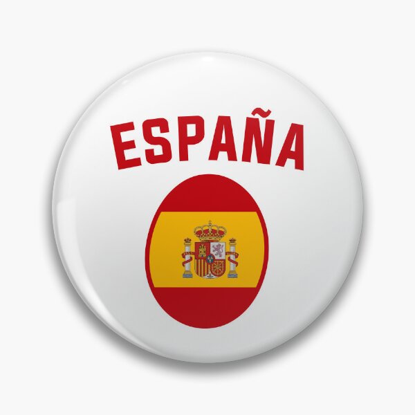 Item preview, Minimalist Vector Style Flag of Spain designed and sold by Wolagno.