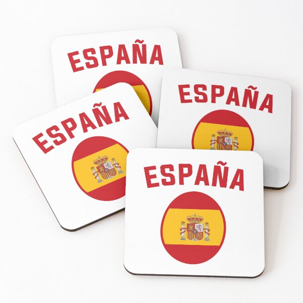 Item preview, Minimalist Vector Style Flag of Spain designed and sold by Wolagno.