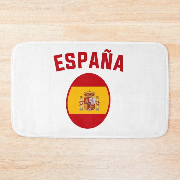 Item preview, Minimalist Vector Style Flag of Spain designed and sold by Wolagno.