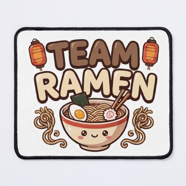 Item preview, Team Ramen-Cute Kawaii Team Foods - Laptop & Suitcase Stickers designed and sold by asumintjapan1.