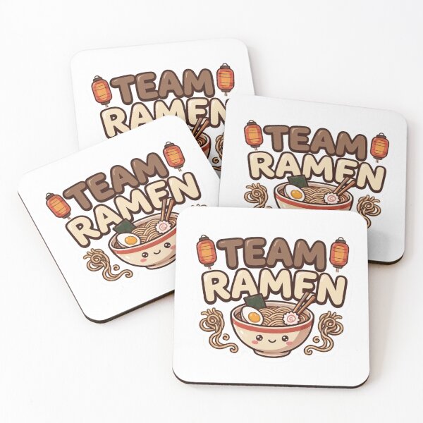 Item preview, Team Ramen-Cute Kawaii Team Foods - Laptop & Suitcase Stickers designed and sold by asumintjapan1.