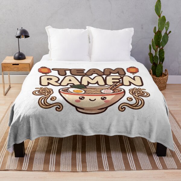 Item preview, Team Ramen-Cute Kawaii Team Foods - Laptop & Suitcase Stickers designed and sold by asumintjapan1.