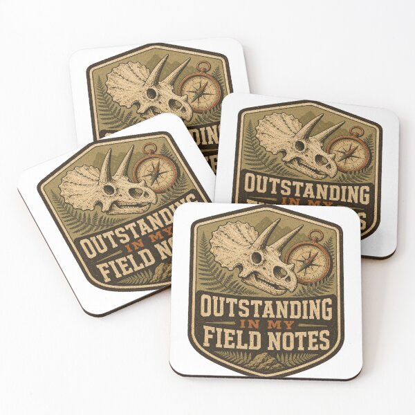 Item preview, Outstanding in My Field Notes designed and sold by Peak Pop Studio..