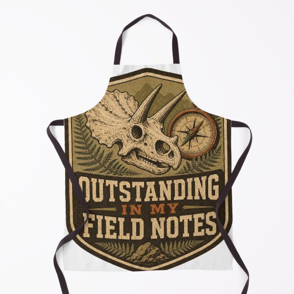 Item preview, Outstanding in My Field Notes designed and sold by Peak Pop Studio..