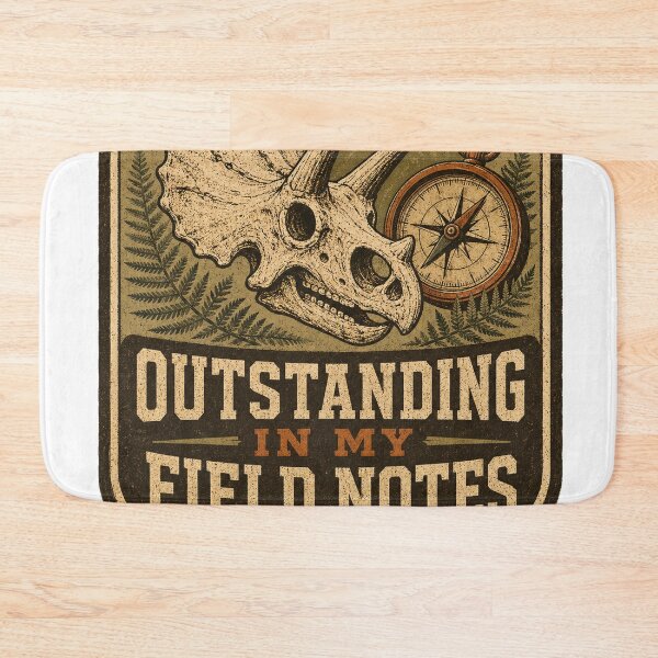 Item preview, Outstanding in My Field Notes designed and sold by Peak Pop Studio..