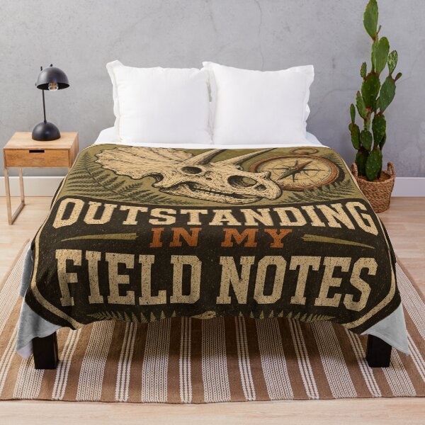 Item preview, Outstanding in My Field Notes designed and sold by Peak Pop Designs | Funny Gifts, Cozy Art & Cute Animals .