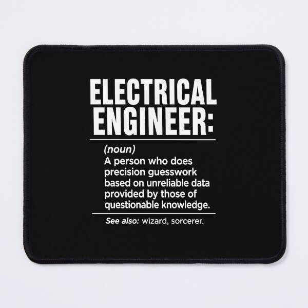 Item preview, Electrical Engineer Definition Funny Engineering designed and sold by viectory.