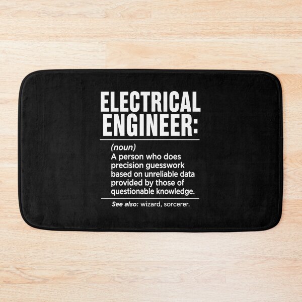 Item preview, Electrical Engineer Definition Funny Engineering designed and sold by viectory.