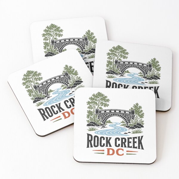 Item preview, Washington DC: Rock Creek Bridge Escape designed and sold by Fenay Designs.