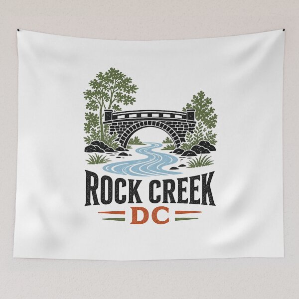 Item preview, Washington DC: Rock Creek Bridge Escape designed and sold by Fenay Designs.